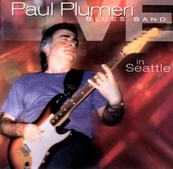 Mr. Plumeri's first-ever live album, "Live in Seattle," was recorded Labor Day weekend at the Paradox Theater.