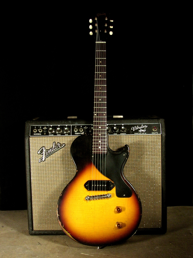 gibson les paul junior 1958. 1958 Gibson Les Paul Jr.